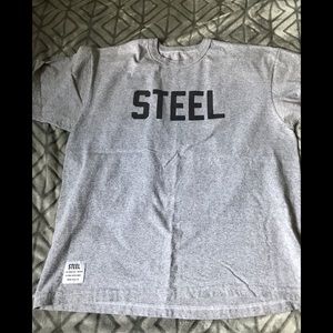 Men’s STEEL tshirt, large
